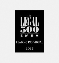 Leading individual legal 500 2023